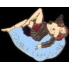 DOUBLE EXPOSURE NOSE ART PIN
