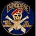 US ARMY AIRBORNE MESS WITH THE BEST DIE LIKE THE REST PIN