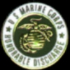 USMC MARINE CORPS HONORABLE DISCHARGE USMC PIN