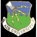 US AIR FORCE AIR UNIVERSITY LOGO PIN