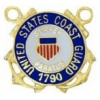 US COAST GUARD PIN MICRO MINI LOGO USCG PIN