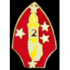 USMC MARINE CORPS 2ND MARINE DIVISION 5-8 INCH