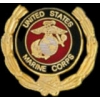 USMC MARINE CORPS LAUREL PIN