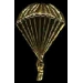 PARACHUTE JUMPER GOLD PIN