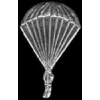 PARACHUTE JUMPER CAST STYLE PIN