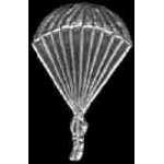 PARACHUTE JUMPER CAST STYLE PIN