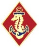 USMC MARINE CORPS SHIPS DETACHMENT PIN