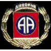US ARMY 82ND AIRBORNE LAUREL PIN