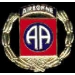 US ARMY 82ND AIRBORNE LAUREL PIN