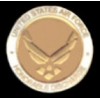 USAF AIR FORCE HONORABLE DISCHARGE PIN