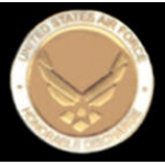 US AIR FORCE PIN HONORABLE DISCHARGE USAF PIN