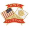 WORLD WAR 2 VETERAN WW TWO VET PIN