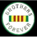VIETNAM BROTHERS FOREVER PIN