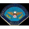 DOD United States Department of Defense Police Patch Pin @