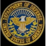 DOD United States Department of Defense Insignia Pin