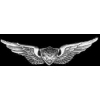 US ARMY AIRCREW BADGE WING LARGE PIN US ARMY AIRCREW BADGE WING LARGE PIN