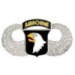 US ARMY 101ST AIRBORNE DIVISION SCREAMIN EAGLES LG JUMP PIN
