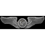 USAF AIR FORCE AIR CREW WINGS LARGE PIN