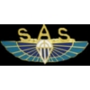 SAS PIN BRITISH SPECIAL AIR SERVICE SAS JUMP WINGS PIN
