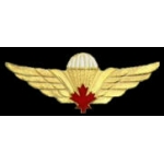 CANADA JUMP WING PIN CANADIAN PARATROOPER WING PINS