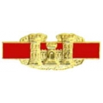 US ARMY CORPS OF ENGINEERS COMBAT ENGINEER PIN