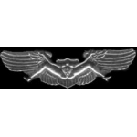 US AIR FORCE PILOT BUSH WING XXX-RATED PIN