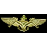 USMC MARINE CORPS USN NAVY PILOT BUSH WINGS XXX-RATED PIN