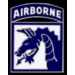 US ARMY 18TH AIRBORNE CORPS INSIGNIA LG CSIB PIN