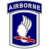 US ARMY 173RD AIRBORNE BRIGADE LARGE LOGO PIN