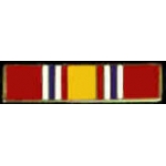 NATIONAL DEFENSE SERVICE MINI RIBBON PIN