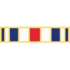 SILVER STAR MINI RIBBON PIN
