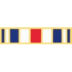 SILVER STAR MINI RIBBON PIN