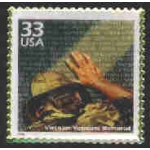 VIETNAM VETERANS WALL MEMORIAL STAMP PIN