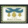 MEDAL OF HONOR STAMP PIN