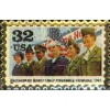 HONORING MILITARY VETERANS STAMP PIN DX PIN