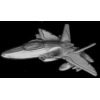 F-22 RAPTOR AIRPLANE PIN