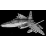 F-22 RAPTOR AIRPLANE PIN