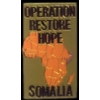 OPERATION RESTORE HOPE PIN SOMALIA PIN