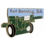 US ARMY PIN FORT BENNING, GA PIN