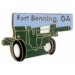 US ARMY PIN FORT BENNING, GA PIN