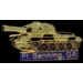 US ARMY PIN FORT BENNING, GA PIN TANK PIN