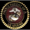 USMC MARINE CORPS PROUD PARENT OF A MARINE PIN