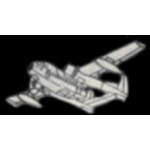 C-119 FLYING BOXCAR AIRPLANE PIN