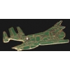 OV-1 MOHAWK GREEN AIRPLANE PIN