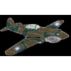 P-40 WARHAWK AIRPLANE CAMI FLYING TIGER PIN