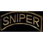 SNIPER BANNER PIN