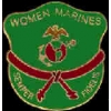 USMC MARINE CORPS WOMAN MARINE COVER-HAT PIN