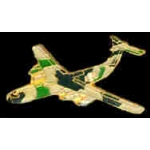 C-141 STARLIFTER CAMI AIRPLANE DX PIN