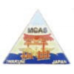 USMC MARINE CORPS MCAS IWAKUNI JAPAN PIN