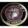 USMC MARINE CORPS PROUD COUSIN OF A MARINE PIN